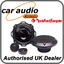 Rockford Fosgate P152-S, 5,25"" 5"" 13 cm Componente audio per auto Set altoparlanti a 2 vie