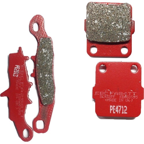 Kit pastiglie freno ebc - kit,