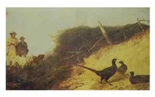 Quadro Scena di Caccia 16