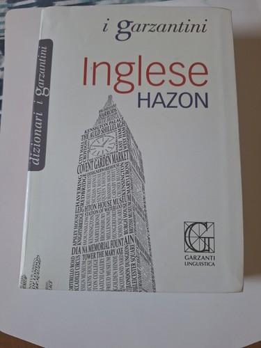 Dizionario garzanti inglese - ,
