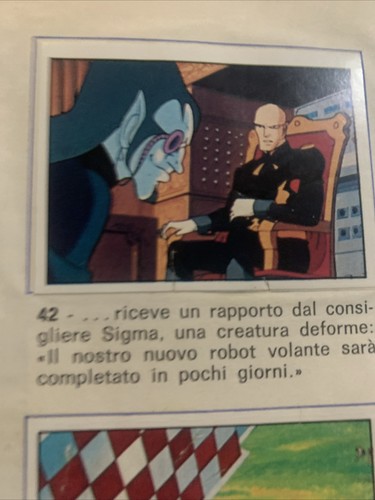 Figurina danguard panini - n.,