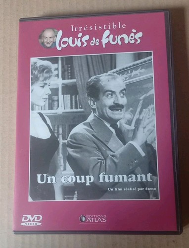 Dvd coup fumant toto louis - un,