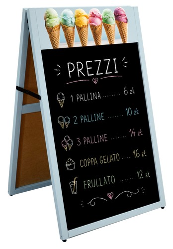 Cavalletto pubblicitario