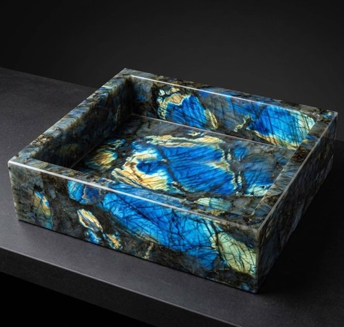 Lavello pietra labradorite - lavello, in