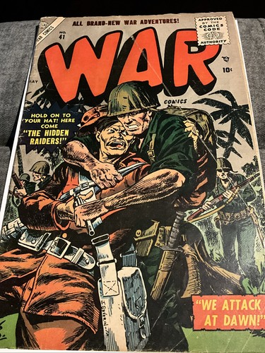 War comics atlas - war,