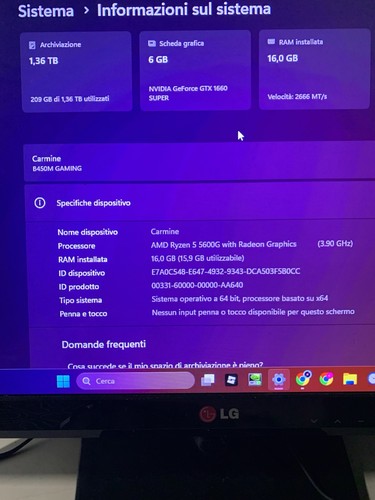 Computer fisso gaming - computer,