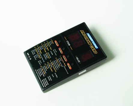Program card for platinum - for, esc