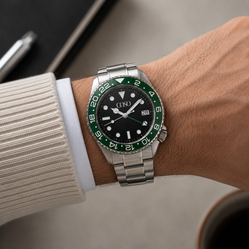 Coso verde orologio - coso,