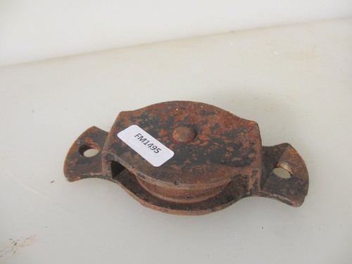 Puleggia aeratore ferro - puleggia, in