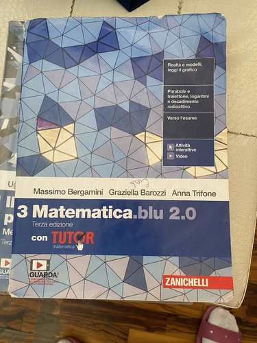 Matematica blu 0 - matematica, 2.0