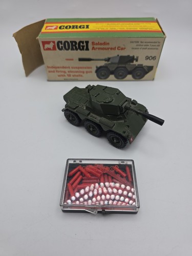 Corgi toys 906 saladino auto - corgi, #906