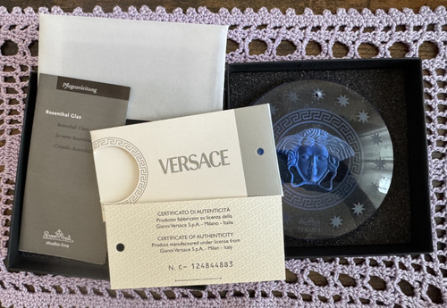 Versace rosenthal medusa - rosenthal,