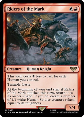 Riders the mark - of,