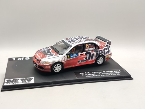 Mitsubishi lancer evo ix - 1:43,