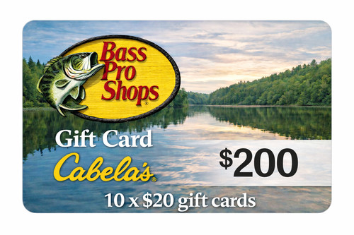 Bass pro shop cabelas 200 - bass, shop/cabelas