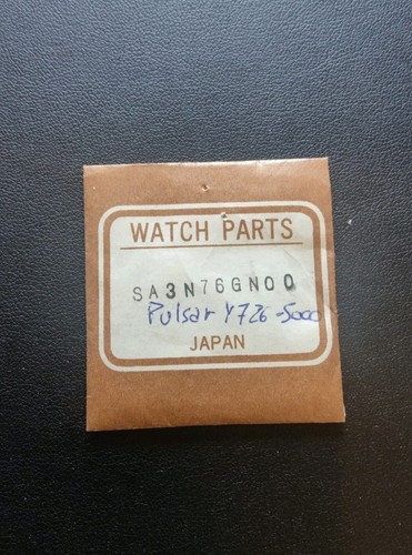 Vintage watch pulsar y726 5000 - watch,