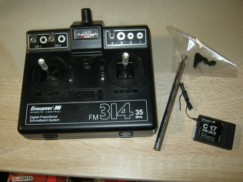 Graupner telecomando - graupner,