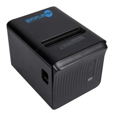 STAMPANTE TERMICA USB 80MM COMANDE RICEVUTE SCOMMESSE CABLATA NERA WINDOWS MAC