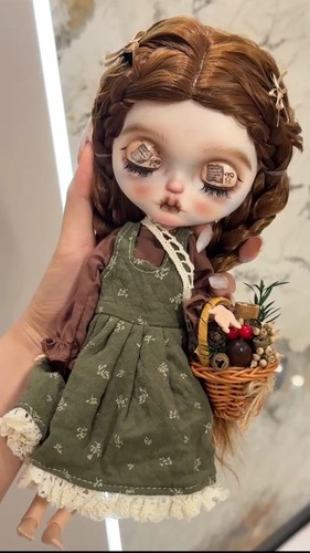 Ooak custom blythe set - ooak,