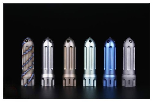 Portapillole edc titanio forma - edc,