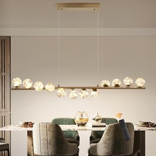 GEADI LED Lampadario Oro 120CM