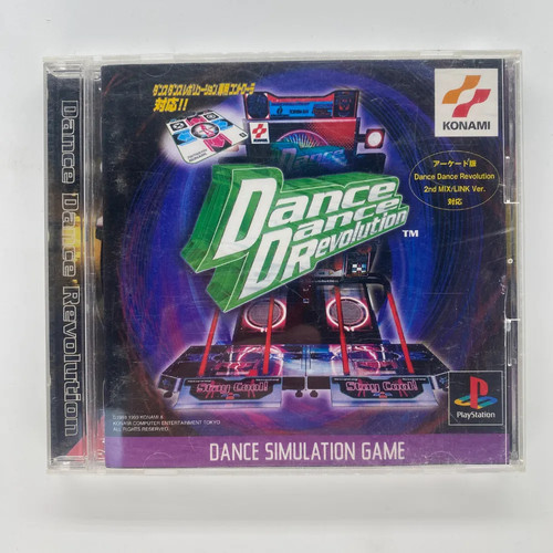 Dance revolution sony - dance,
