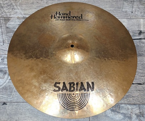 Sabian raw bell dry - sabian, hh