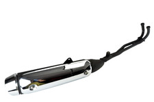 marmitta silenziatore terminale scarico paracalore Suzuki Burgman AN 650 06 12