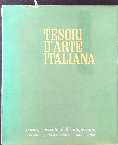 Tesori arte italiana vv - tesori, aa.vv