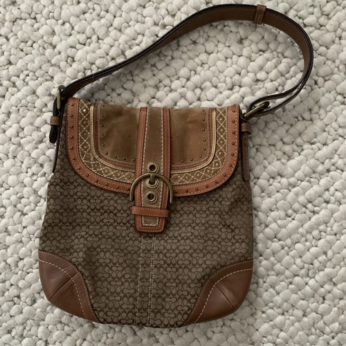 Borsa y2k coach f11405 - y2k, vintage