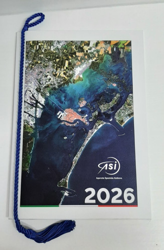 Calendario agenzia spaziale - calendario,