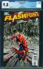 Flashpoint #1 CGC 9.8 WP 3a