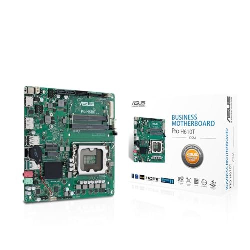 Asus pro h610t csm scheda - h610t-csm,