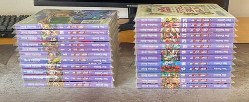 Manga bizzarre avventure - manga, le