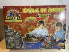 GORMITI ISOLA DI GORM GIG  playset old Vintage