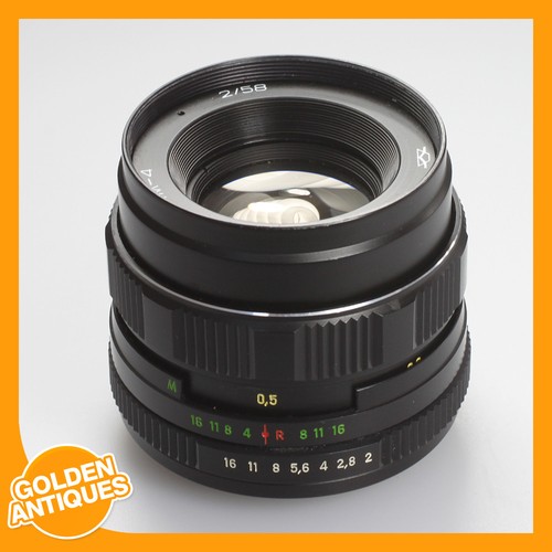 Obiettivo fotocamera vintage - obiettivo,