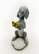 VTG Dog & Butterfly