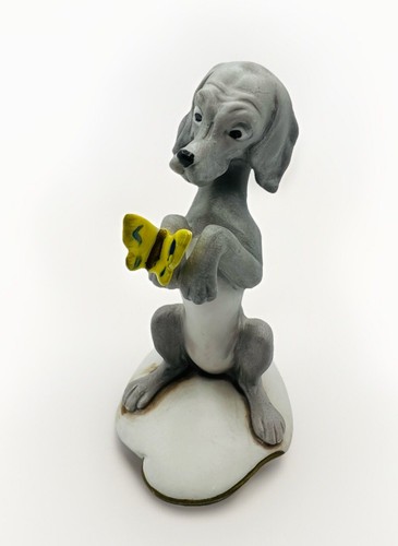 Statuina vintage cane - , e