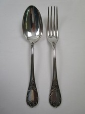 Christofle Paris - Posate da antipasto modello: Marly - 2 pezzi - 17,0 - come nuove