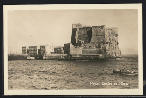 Napoli castel dell - napoli,, dell'ovo
