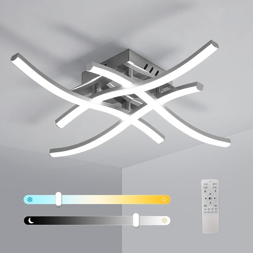 Plafoniera led senza - plafoniera,
