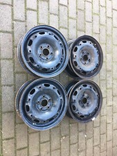 4xCerchi in acciaio 14' VW POLO- SKODA FABIA- SEAT IBIZA - 5J14 5X100MM ET35