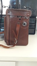 Macchina fotografica Lubitel 2 con borsa Lomo e cinghia 