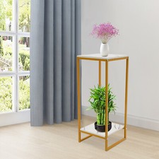 Espositore oro ferro e legno 2