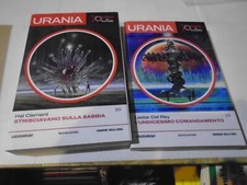 2 LIBRI DI URANIA ,COME NUOVI
