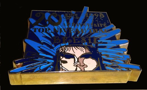Joli presse papiers soleil - ",