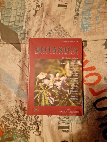Botanica fondamenti di - botanica:,