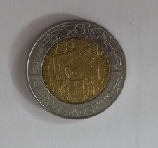 500 Lire 1997 Polizia Di Stato