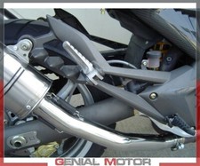 Scarichi Terminali GPR SATINOX Omologato CAGIVA RAPTOR 1000 2000 2003