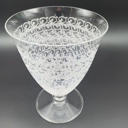 Baccarat vaso in cristallo - -,